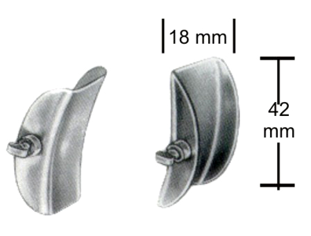 Lateral Blades Set