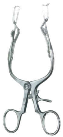 Richter Vulval Retractors 16.5cm/6 1/2"