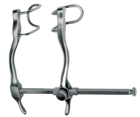 Gosset Abdominal Retractors 14cm/5 1/2" Opening