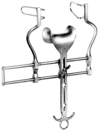 Balfour Abdominal Retractors 180mm Opening Complete