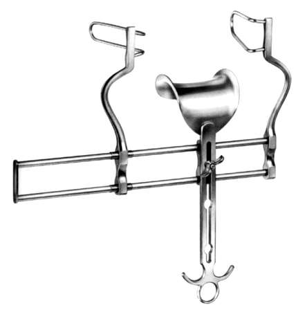 Balfour Abdominal Retractors 250mm Opening Complete