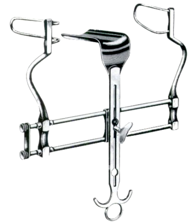 Balfour Abdominal Retractors 200mm Opening Complete