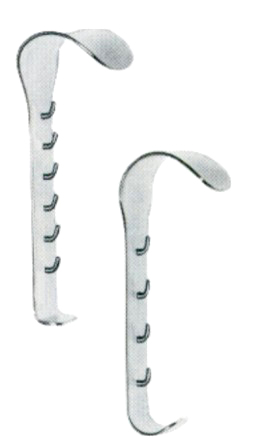Retractors Frame 178x40mm
