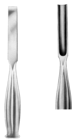 Smith-Ptersen Gouges Straight 13mm 20cm/8"