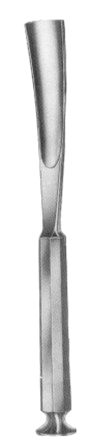Stille Bone Gouges Curved  08mm 20cm/8"