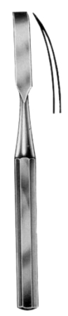 Hibbs Bone Osteotomes Curved 09mm 24cm/9 1/2"