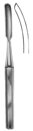 Hibbs Bone Gouges Curved 19mm 24cm/9 1/2"