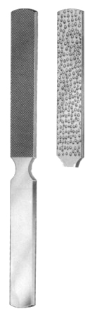 Bone Rasps 22cm/8 3/4"