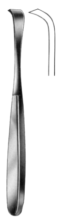 Schneider-Sauerbruch Periosteal Raspatories 13mm 19cm/7 1/2"