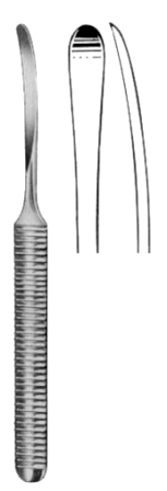Williger Periosteal Raspatories 16cm/6 1/4"