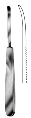 Periosteal Raspatories 8mm 17cm/6 3/4"
