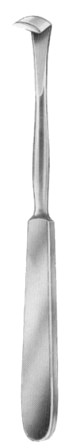 Langenbeck Periosteal Raspatories 19cm/7 1/2"