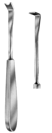 Semb Periosteal Raspatories 13mm 21.5cm/8 1/2"