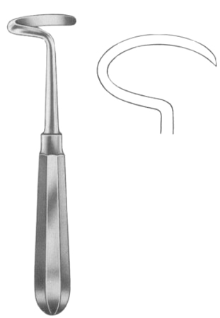 Doyen Periosteal Raspatories 17cm/6 3/4"