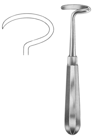 Doyen Periosteal Raspatories 17cm/6 3/4"