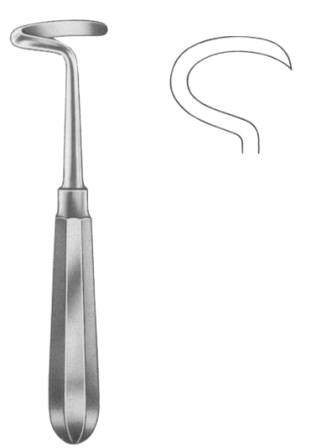 Doyen Periosteal Raspatories 17cm/6 3/4"