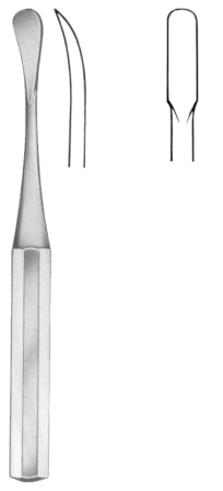Cobb Periosteal Raspatories   8mm 24cm/9 1/2"