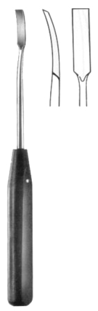 Periosteal Raspatories   6mm 18.5cm/7 1/4"