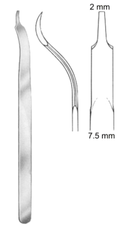 Buck-Gramcko Bone Levers 7.5mm 15cm/6"