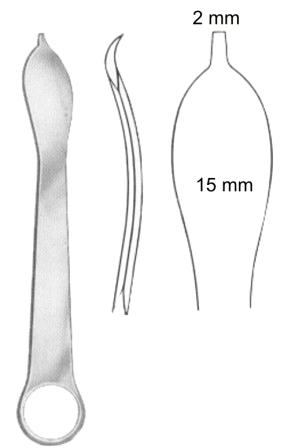 Bone Levers 15mm 12.5cm/5"