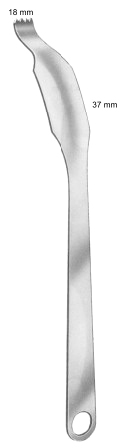 Schumacher(Wagner)  Bone Levers 37mm 34.5cm/13 1/2"