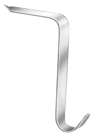 Taylor Spinal Retractors 100x30mm 17cm/6 1/2"