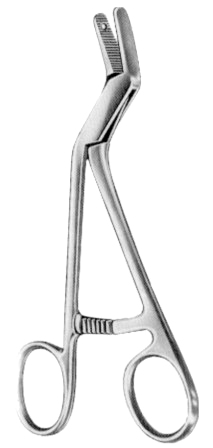 Adson Drill Guide and Dura Protecting Forceps 15cm/6"