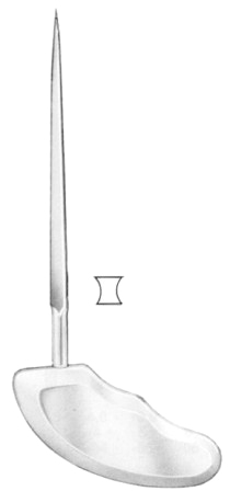 Perthes Drill Guide  21cm/8 1/4"