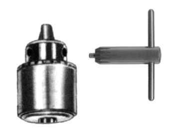 Jacob Drill Chuck S.S w/key small