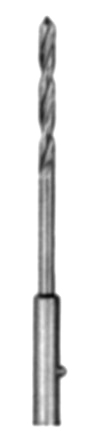 Twist Drill 3mm