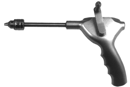Universal Bone Hand Drill w/chuck 28cm Left Hand