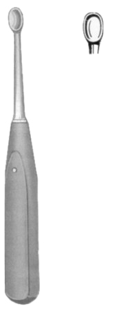 Volkmann Bone Curettes 17cm/6 3/4" Fig #    0