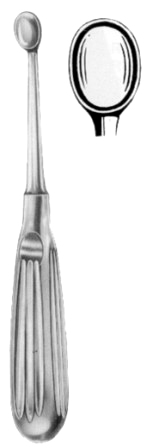 Volkmann Bone Curettes 17cm/6 3/4" Fig #    6
