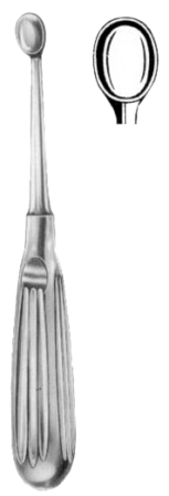 Volkmann Bone Curettes 17cm/6 3/4" Fig #    4