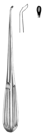 Epstein Bone Curettes 20cm8" Fig #   1