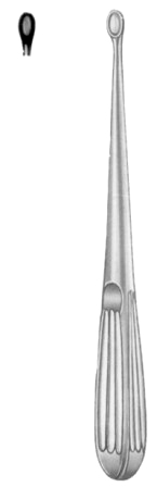 Spinal Bone Curettes 20cm8" Fig #   1