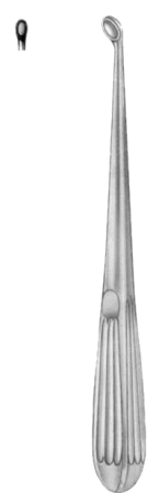 Spinal Bone Curettes 20cm8" Fig #  00