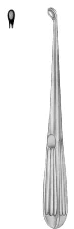 Spinal Bone Curettes 20cm8" Fig #   0