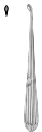 Spinal Bone Curettes 20cm8" Fig #   1