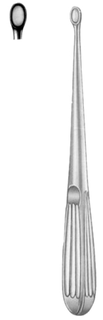 Spinal Bone Curettes 20cm8" Fig #   3