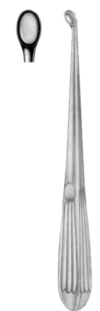Spinal Bone Curettes 20cm8" Fig #   5