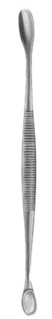 Volkmann Bone Curettes 17cm/6 3/4" Oval/Oval