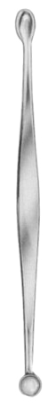 Volkmann Bone Curettes 13cm/5" Oval/Round