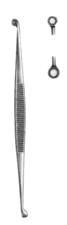 Martini Bone Curettes 13.5cm/5"