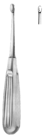 Schede Bone Curettes 17cm/6 3/4" Fig # 000