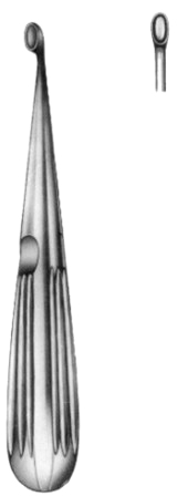 Spratt Bone Curettes 16cm/6 1/4" Fig # 000