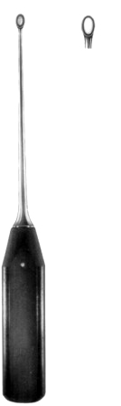 Volkmann Bone Curettes 27cm/10 1/2" Fig # 0
