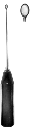 Volkmann Bone Curettes 27cm/10 1/2" Fig # 3