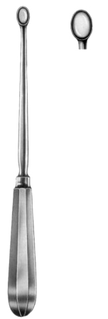 Simon Bone Curettes 24cm/9 1/2" Fig # 2