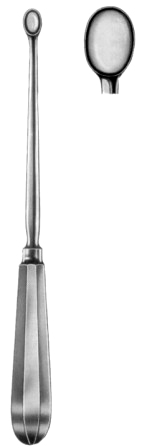 Simon Bone Curettes 24cm/9 1/2" Fig # 6